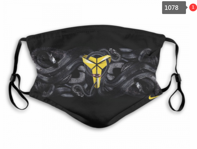 NBA Los Angeles Lakers #6 Dust mask with filter